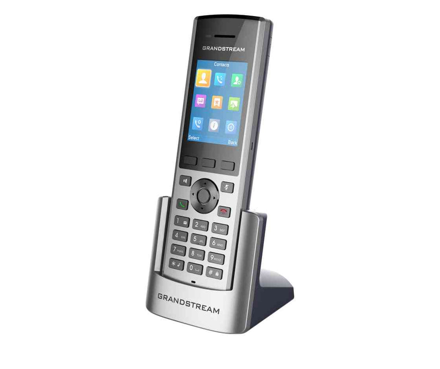 GRANDSTREAM DP730 Cordless High-Tier DECT Handset, 240x320 Colour LCD, 3 Programmable Soft Keys, 40hrs Talk Time & 500hr