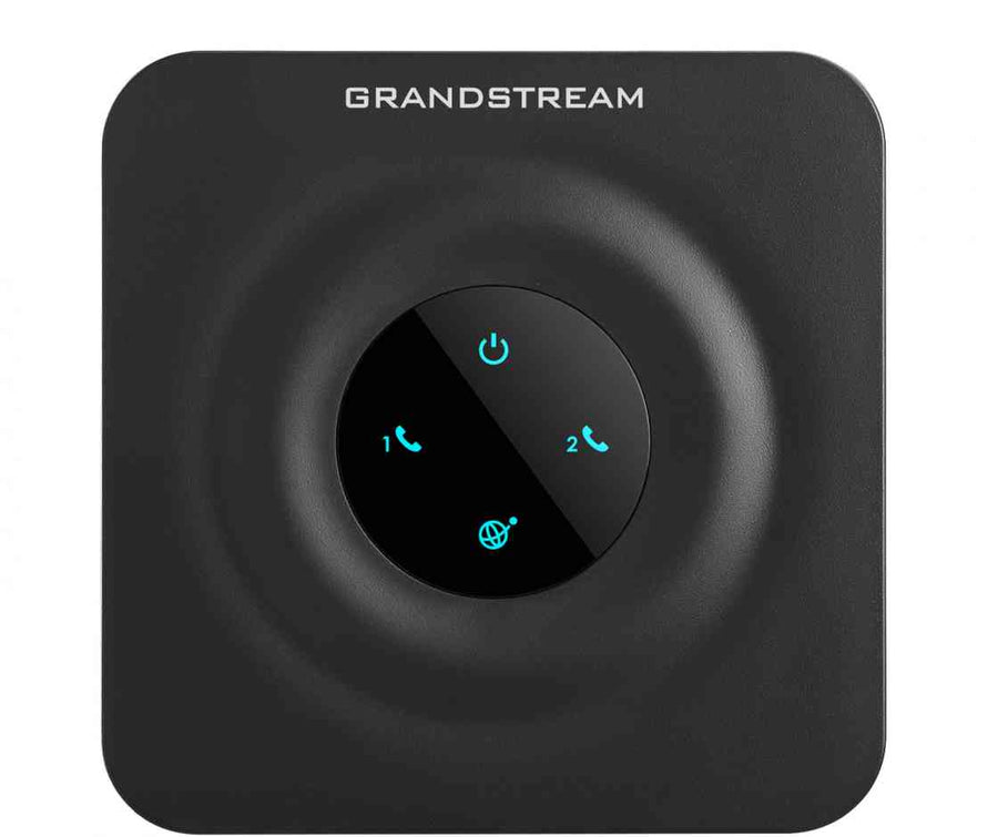 GRANDSTREAM HT801 1 Port FXS analog telephone adapter (ATA) allows users to create a high-quality and manageable IP tele