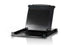 ATEN 17" LCD KVM Slide Console RackMountable, Keyboard (3PL)