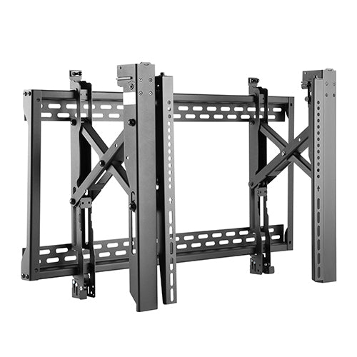 BRATECK Pop-out Landscape Video Wall Mount Fit Screen Size 45'-80' Up to 70Kg VESA 200x200,300x200,400x200,300x300,400x3