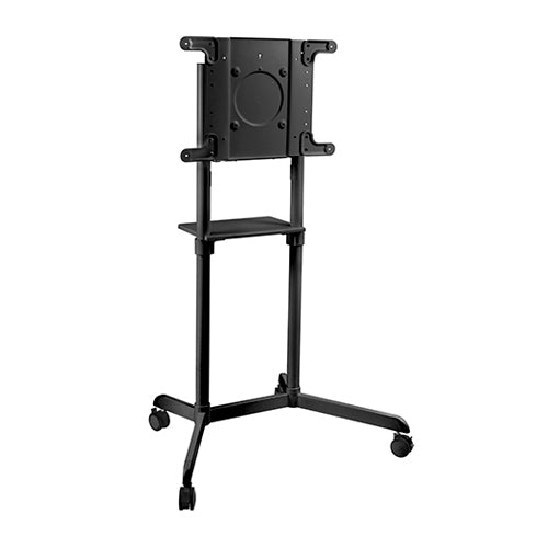 BRATECK Rotating Mobile Stand for Interactive Display Fit 37'-70' Up to 70Kg - Black VESA 200x200,400x200,300x300,600x20