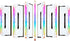 CORSAIR Vengeance RGB PRO 16GB 2x8GB DDR4 3600MHz C18 18-19-19-39 White Desktop Gaming Memory Intel XMP2.0 AMD Ryzen