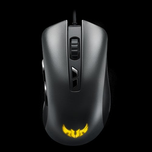 ASUS P305 TUF GAMING M3 Ergonomic Wired RGB Gaming Mouse with 7000-dpi Sensor, Lightweight Build, Durable Coating, Heavy