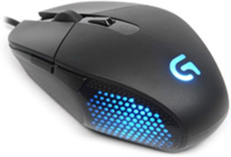 Logitech G302 Wired Daedalus Prime MOBA Gaming Mouse Daedalus Prime High Speed Clicking 6 Programmable Button On-the-fly