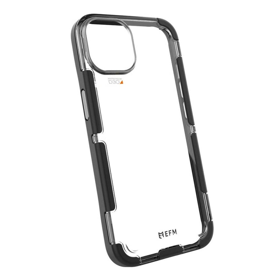 FORCE TECHNOLOGY Cayman 5G Case for Apple iPhone 13 - Black / Carbon EFCCAAE192CBN, Antimicrobial, Compatible with MagSa