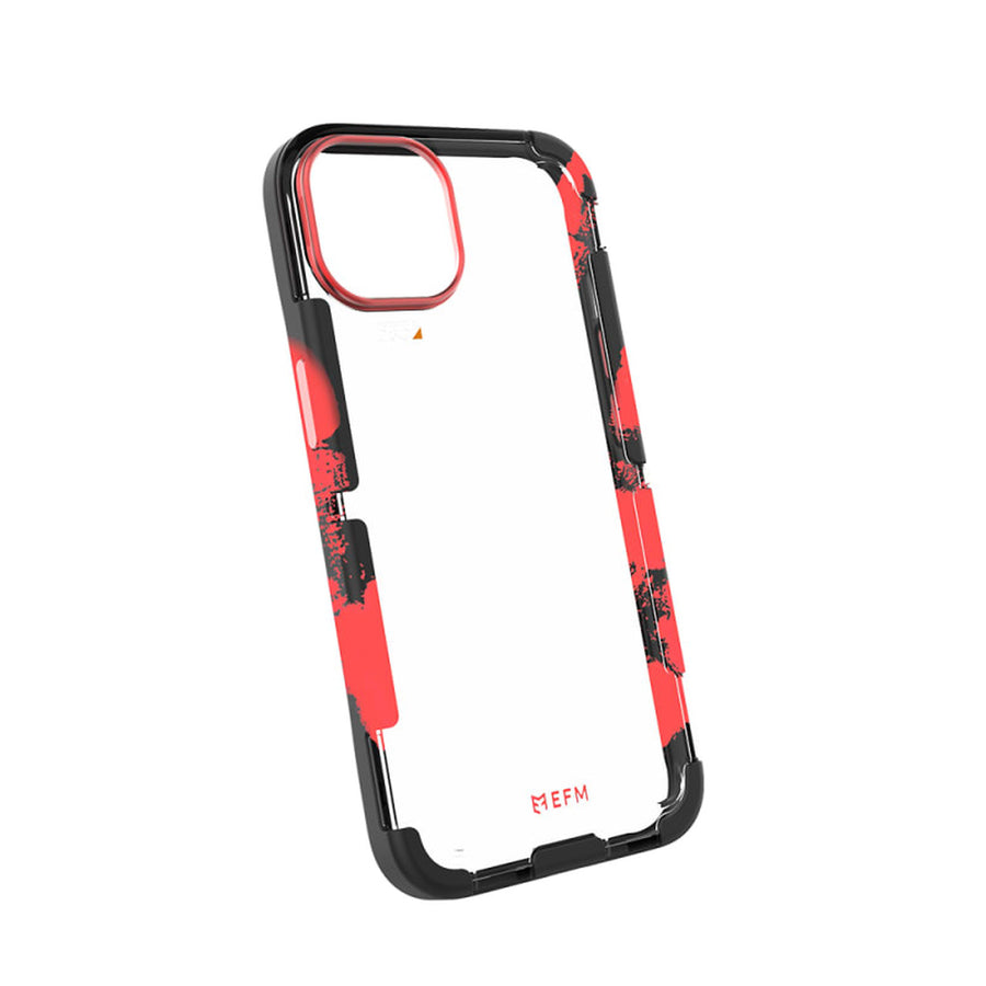FORCE TECHNOLOGY Cayman Case for Apple iPhone 13 - Thermo Fire EFCCAAE192THF, Antimicrobial, 6m Military Standard Drop T