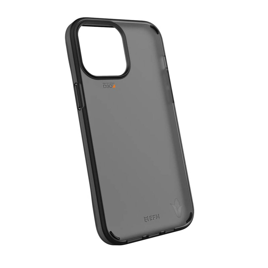 FORCE TECHNOLOGY Bio+ Case for Apple iPhone 13 Pro - Smoke Clear EFBIOAE194SMC, Antimicrobial, 2.4m Drop Tested, Shock &