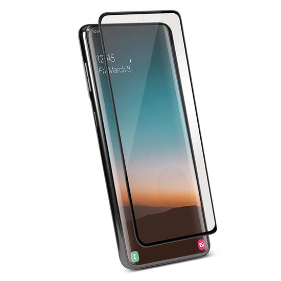 FORCE TECHNOLOGY TT Sapphire+ Screen Armour for Samsung Galaxy S21 FE 5G - Clear EFSGTSG273CLED, Case optimised, Edge-to