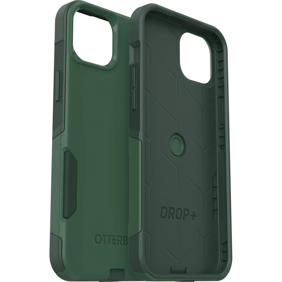 OTTERBOX Apple iPhone 14 Plus Commuter Series Antimicrobial Case - Trees Company (Green) (77-88417), 3X Military Standar