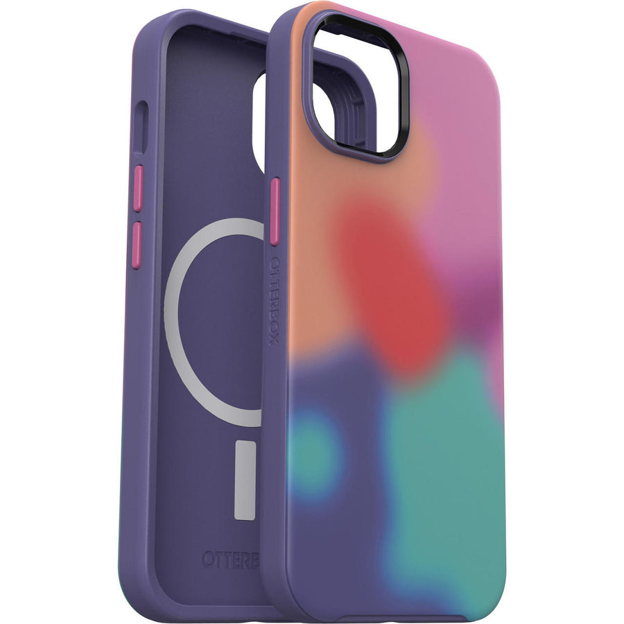 OTTERBOX Apple iPhone 14 / iPhone 13 Symmetry Series+ Antimicrobial Case for MagSafe - Euphoria (77-89766), 3X Military 
