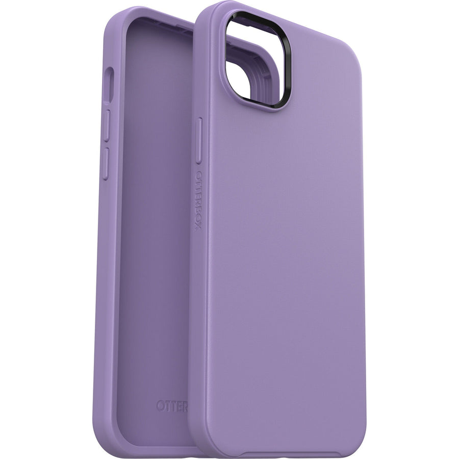 OTTERBOX Apple iPhone 14 Plus Symmetry Series Antimicrobial Case - You Lilac It (Purple) (77-88476), 3X Military Standar