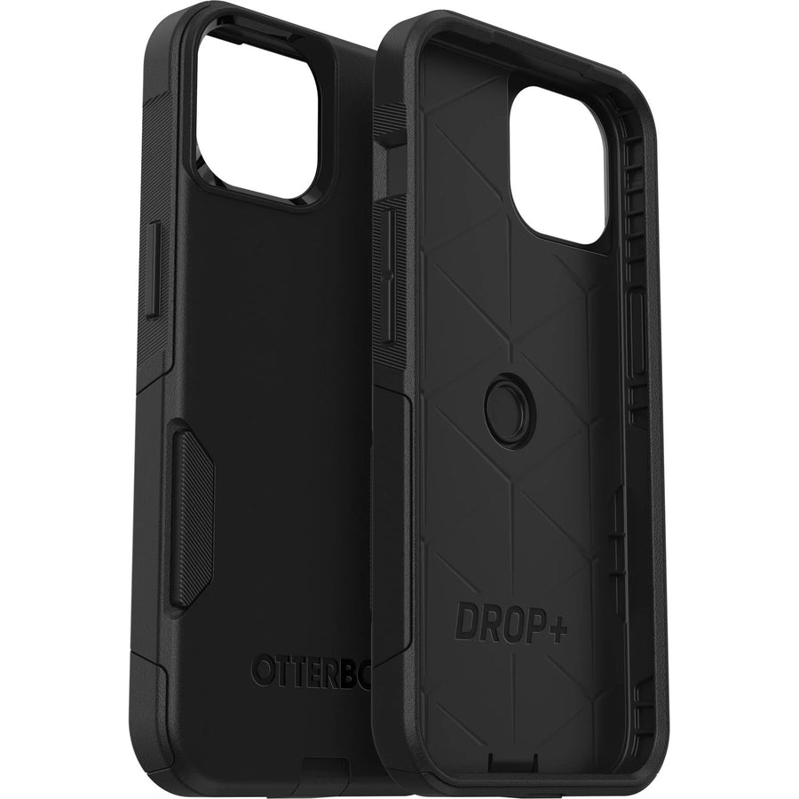OTTERBOX Apple iPhone 14 / iPhone 13 Commuter Series Antimicrobial Case - Black (77-89634), 3X Military Standard Drop Pr