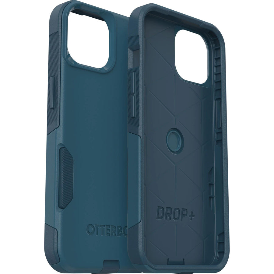 OTTERBOX Apple iPhone 14 / iPhone 13 Commuter Series Antimicrobial Case - Don't Be Blue (77-89642), 3X Military Standard