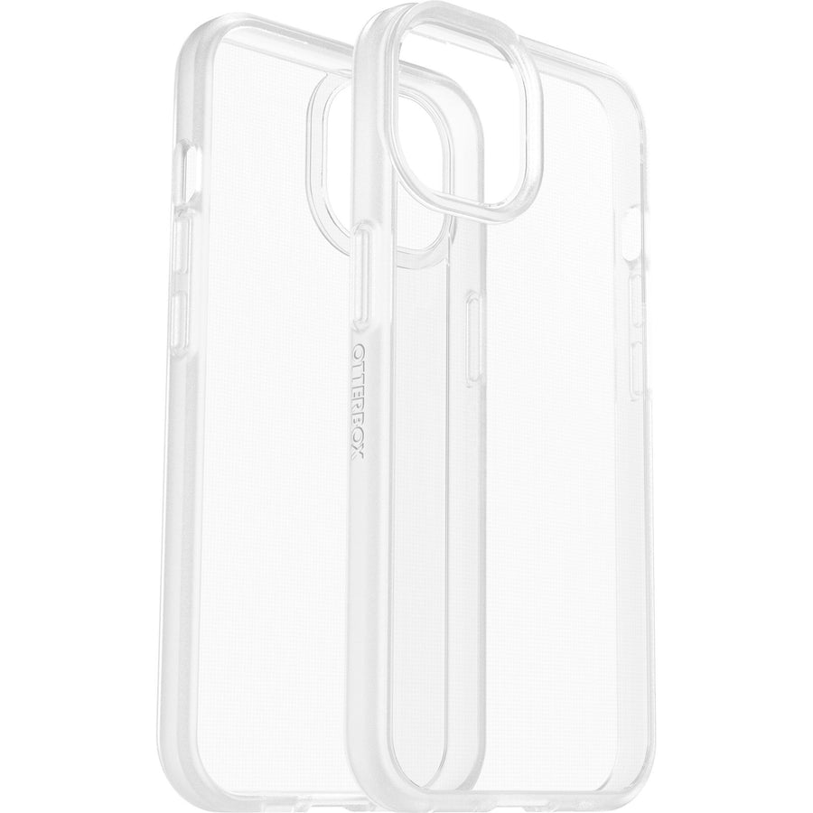 OTTERBOX Apple iPhone 14 React Series Antimicrobial Case - Clear (77-88884), Raised Edges Protect Screen & Camera, Ultra
