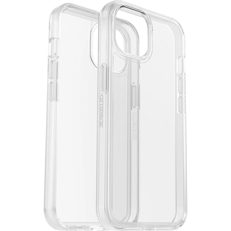 OTTERBOX Apple iPhone 14 / iPhone 13 Symmetry Series Clear Antimicrobial Case - Clear (77-88603), 3X Military Standard D