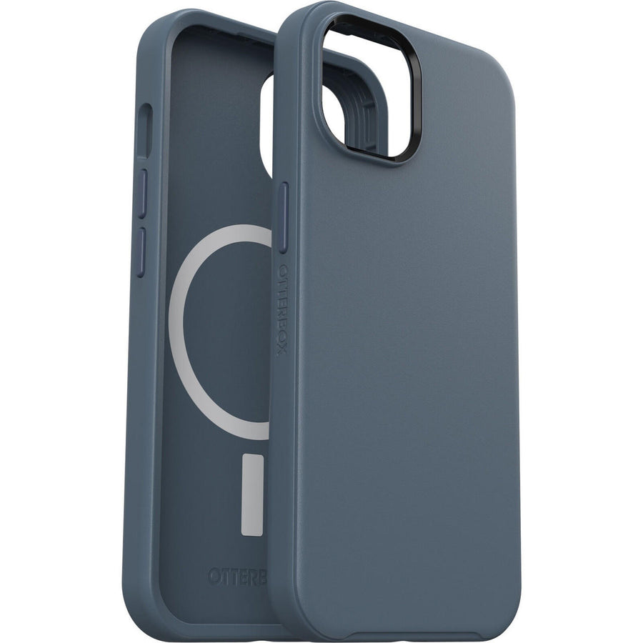 OTTERBOX Apple iPhone 14 / iPhone 13 Symmetry Series+ Antimicrobial Case for MagSafe - Bluetiful (Blue) (77-89026), Ultr