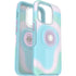 OTTERBOX Apple iPhone 14 Pro Otter + Pop Symmetry Series Case - Glowing Aura (Pink) (77-89731), 3X Military Standard Dro