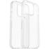 OTTERBOX Apple iPhone 14 Pro React Series Antimicrobial Case - Clear (77-88892), Raised Edges Protect Screen & Camera, U