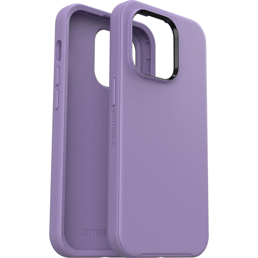 OTTERBOX Apple iPhone 14 Pro Symmetry Series Antimicrobial Case - You Lilac It (Purple) (77-88515), 3X Military Standard