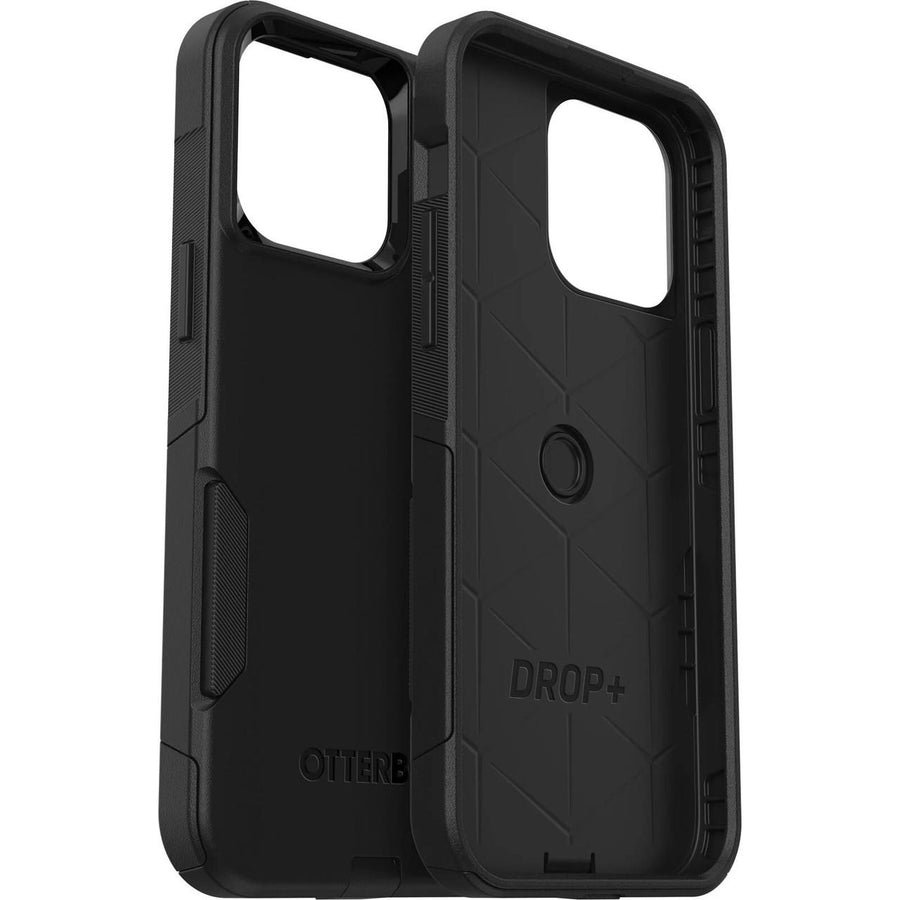 OTTERBOX Apple iPhone 14 Pro Max Commuter Series Antimicrobial Case - Black (77-88441), 3X Military Standard Drop Protec