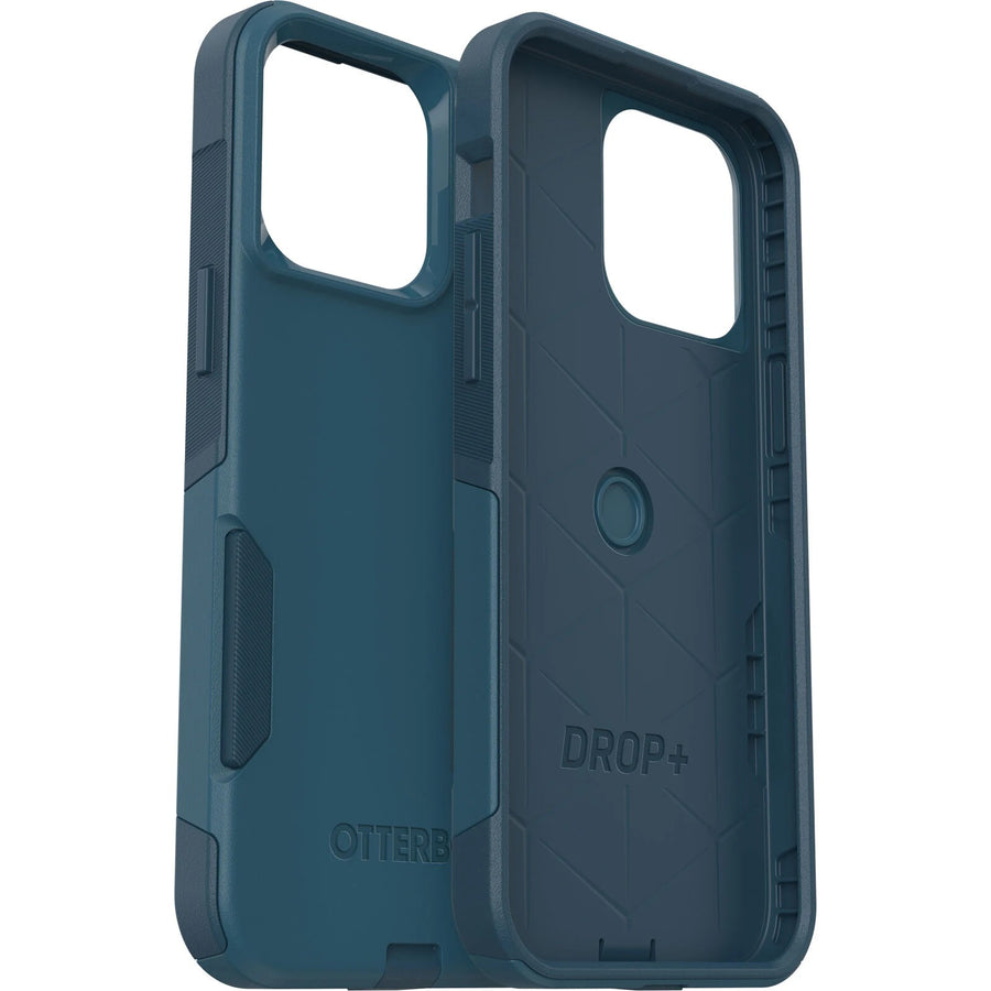 OTTERBOX Apple iPhone 14 Pro Max Commuter Series Antimicrobial Case - Don't Be Blue (77-88449), 3X Military Standard Dro