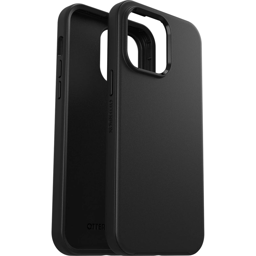 OTTERBOX Apple iPhone 14 Pro Max Symmetry Series Antimicrobial Case - Black (77-88521), 3X Military Standard Drop Protec