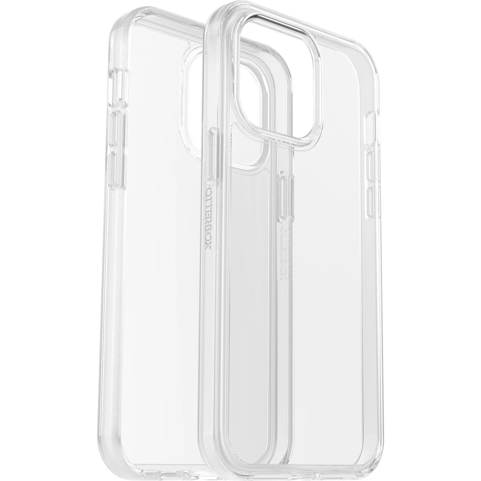 OTTERBOX Apple iPhone 14 Pro Max Symmetry Series Clear Antimicrobial Case - Clear (77-88643), 3X Military Standard Drop 