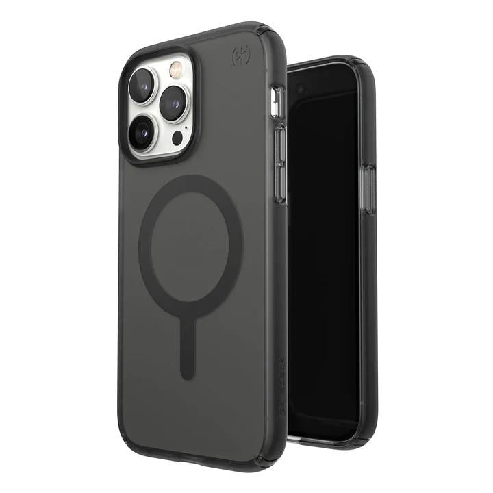 SPECK Apple iPhone 14 Pro Max Perfect Mist + Magsafe Case - Black (150098-9984), Up to 13-foot Drop Protection for Extre