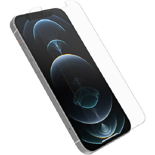 OTTERBOX Apple iPhone 12 and iPhone 12 Pro Amplify Glass Antimicrobial Screen Protector - Antimicrobial (77-65444), 5X a