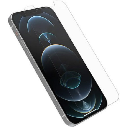 OTTERBOX Apple iPhone 12 and iPhone 12 Pro Alpha Glass Screen Protector - Clear (77-65419), Anti-Shatter Screen Protecti