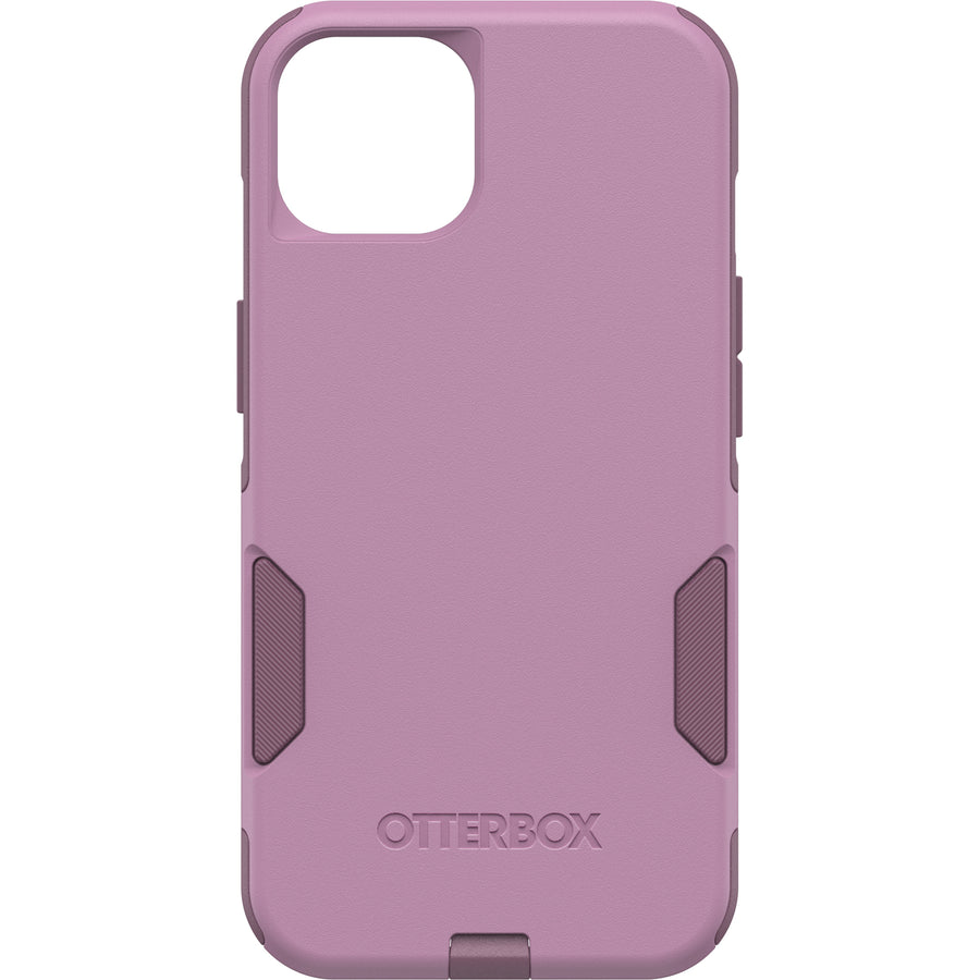 OTTERBOX Apple iPhone 13 Commuter Series Antimicrobial Case - Maven Way (Pink) (77-85422), Dual layer, soft inner slipco
