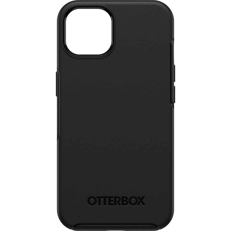 OTTERBOX Apple iPhone 13 Symmetry Series Antimicrobal Case 77-85339 - Black - Thin profile slips easily into tight pocke