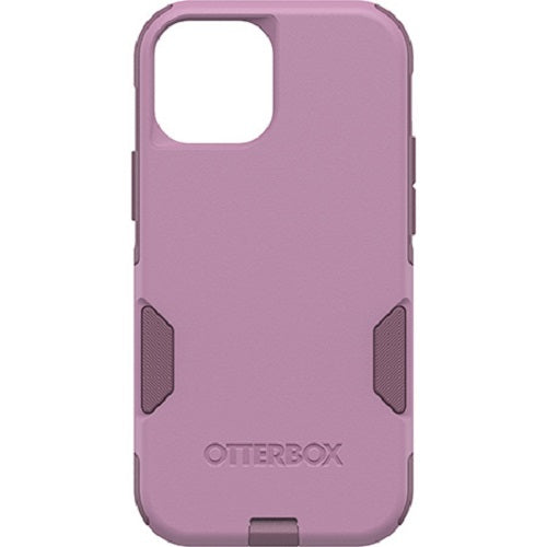 OTTERBOX Apple iPhone 13 mini Commuter Series Antimicrobial Case - Maven Way (Pink) (77-85872), Wireless Charging Compat