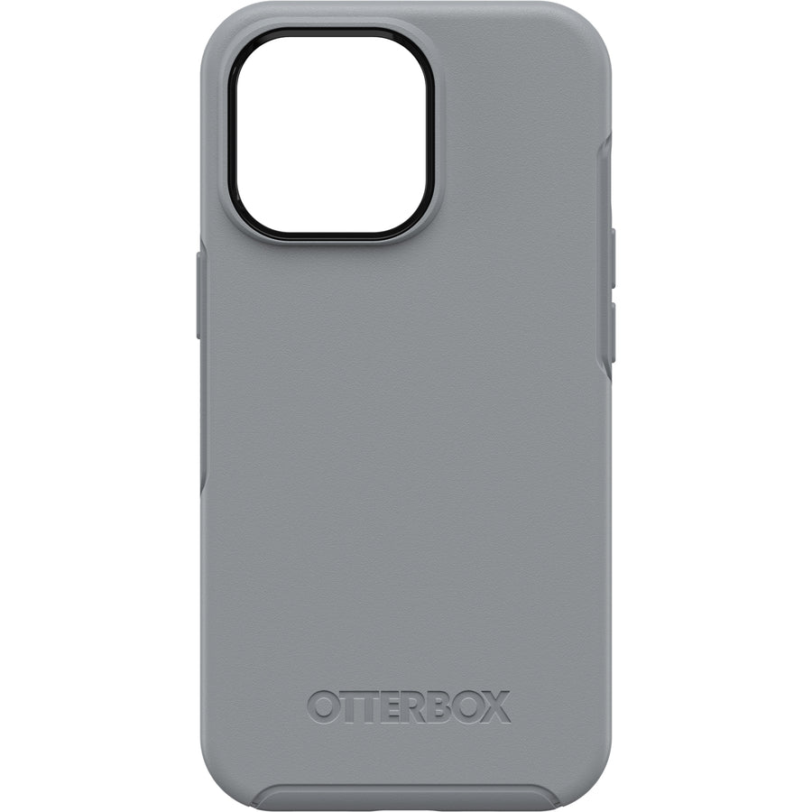 OTTERBOX Apple iPhone 13 Pro Symmetry Series Antimicrobial Case - Resilience Grey (77-83472), Ultra-thin design, Wireles