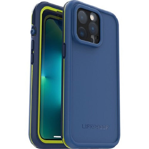 OTTERBOX FRÄ’ Case for Magsafe for Apple iPhone 13 Pro - Onward Blue (77-83673), Works with Apple MagSafe charging syste