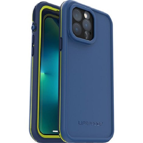 OTTERBOX FRÄ’ Case for Apple iPhone 13 Pro Max - Onward Blue (77-83464), WaterProof, DropProof, DirtProof, Works with Ap
