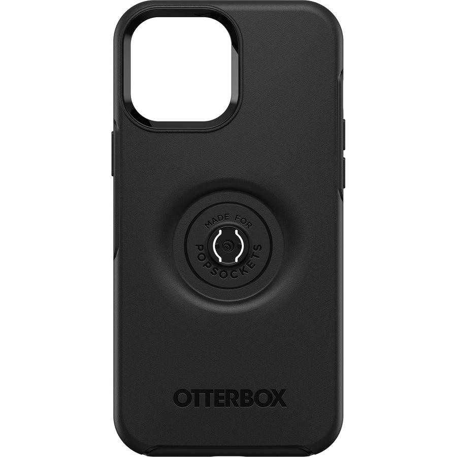 OTTERBOX Apple iPhone 13 Pro Max Otter + Pop Symmetry Series Antimicrobial Case (77-83551) - Ant Black - Durable protect