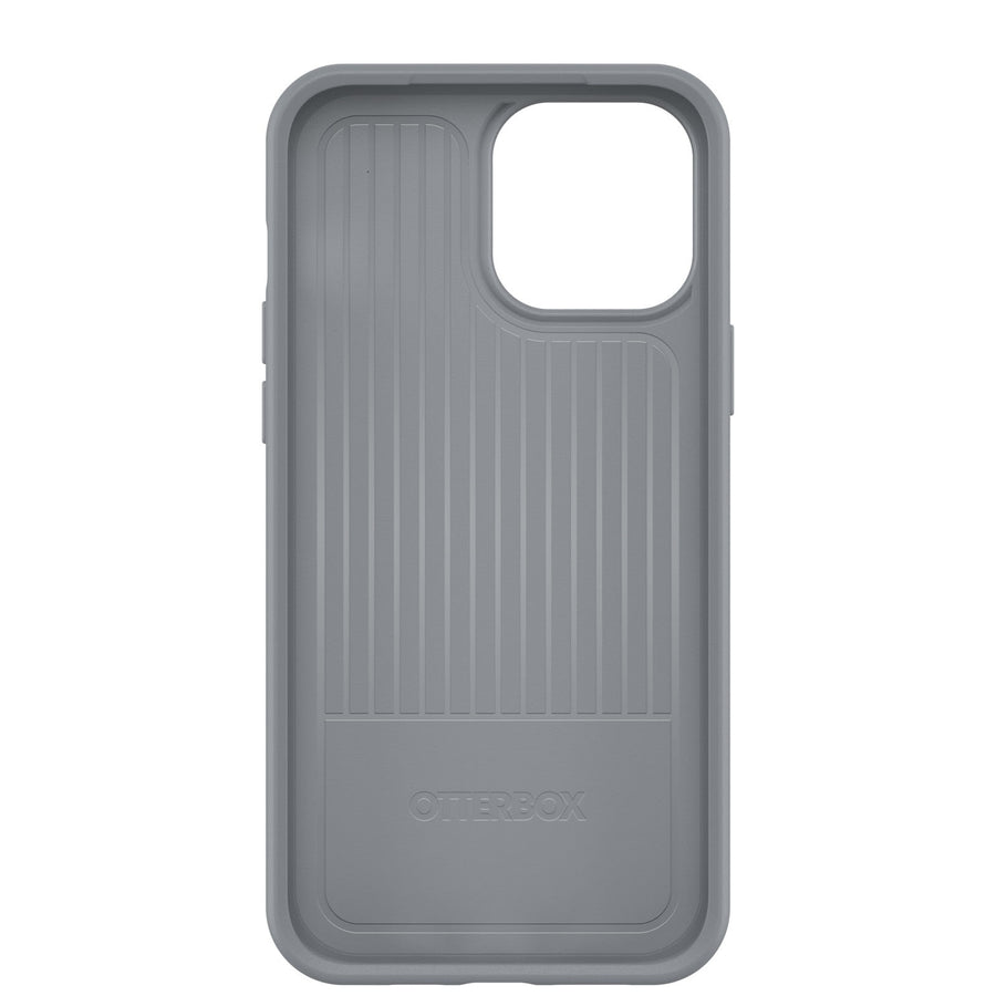 OTTERBOX Apple iPhone 13 Pro Max Symmetry Series Antimicrobial Case - Resilience Grey (77-83488), Wireless charging comp