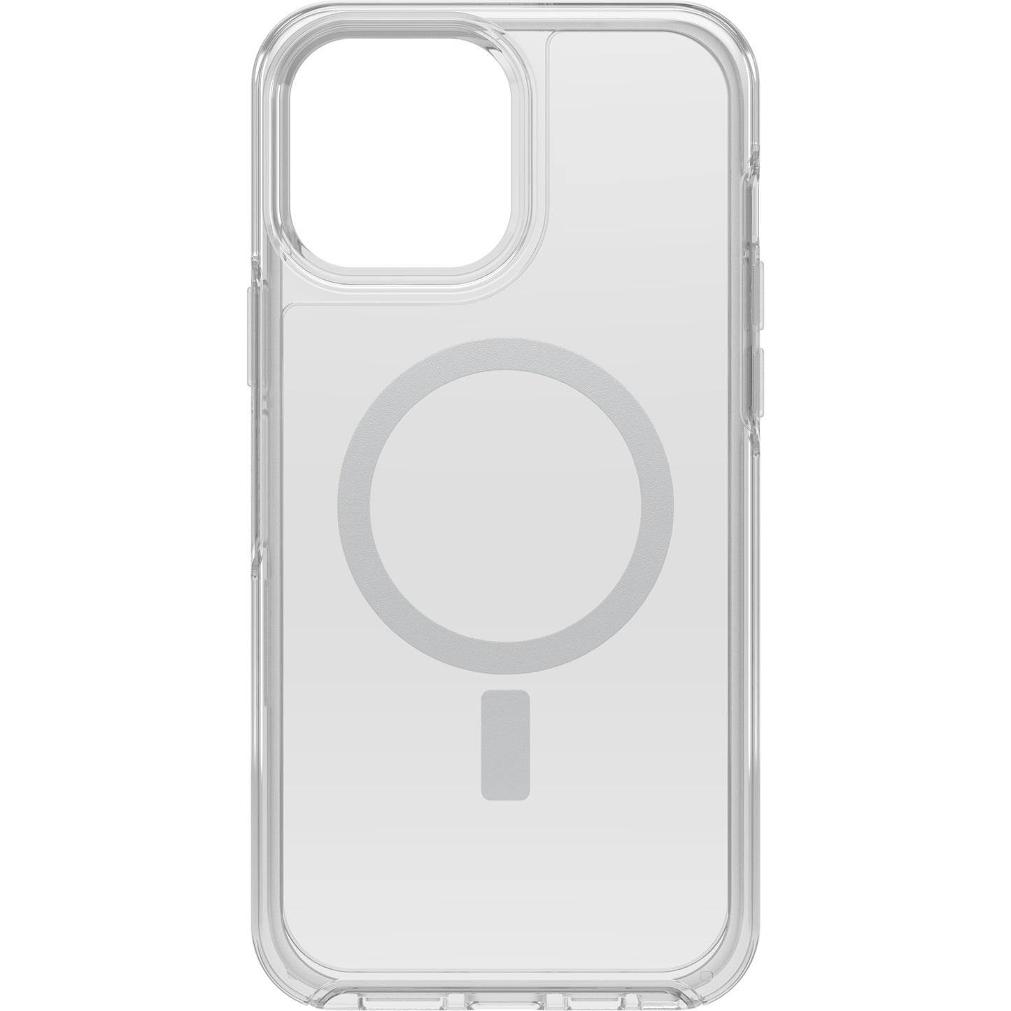 OTTERBOX Apple iPhone 13 Pro Max Symmetry Series+ Clear Antimicrobial Case for MagSafe (77-83662) - Strong magnetic alig