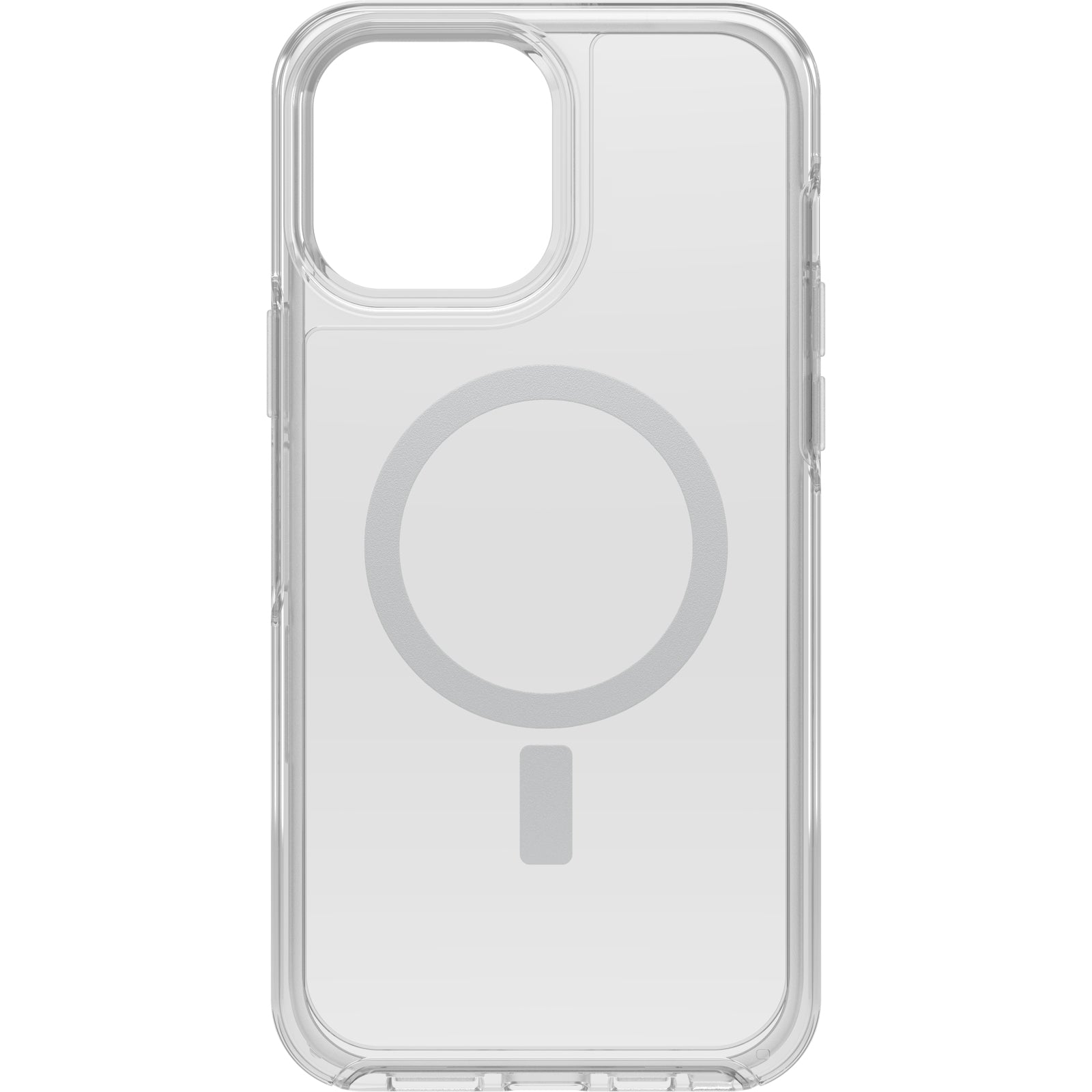 OTTERBOX Apple iPhone 13 Pro Max Symmetry Series+ Clear Antimicrobial Case for MagSafe (77-83662) - Strong magnetic alig