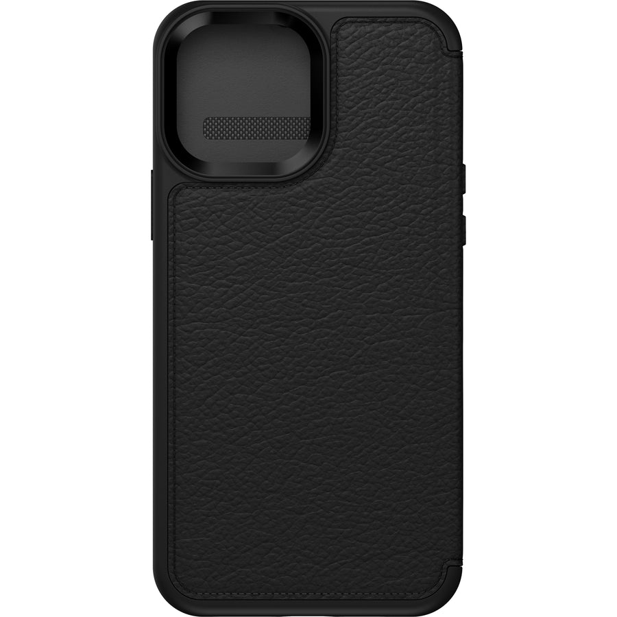 OTTERBOX Apple iPhone 13 Pro Max Strada Series Case 77-85800 - Shadow Black - Slim profile slips easily in and out of po