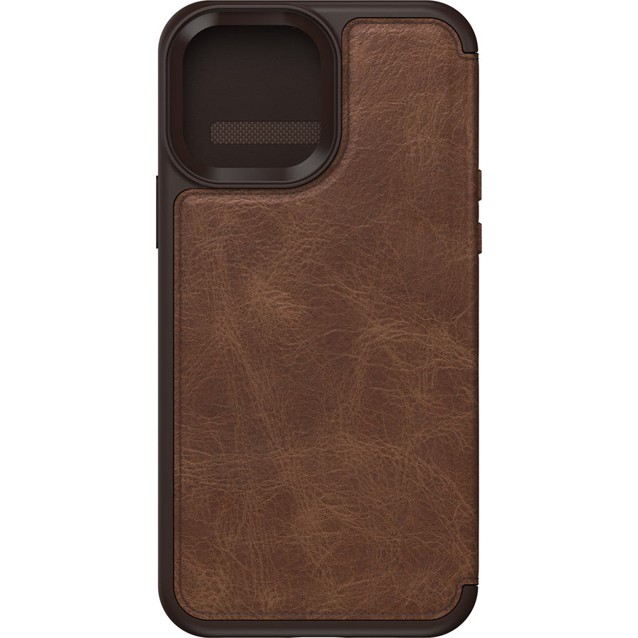 OTTERBOX Apple iPhone 13 Pro Max Strada Series Case 77-85801 - Espresso Brown - Slim profile slips easily in and out of 