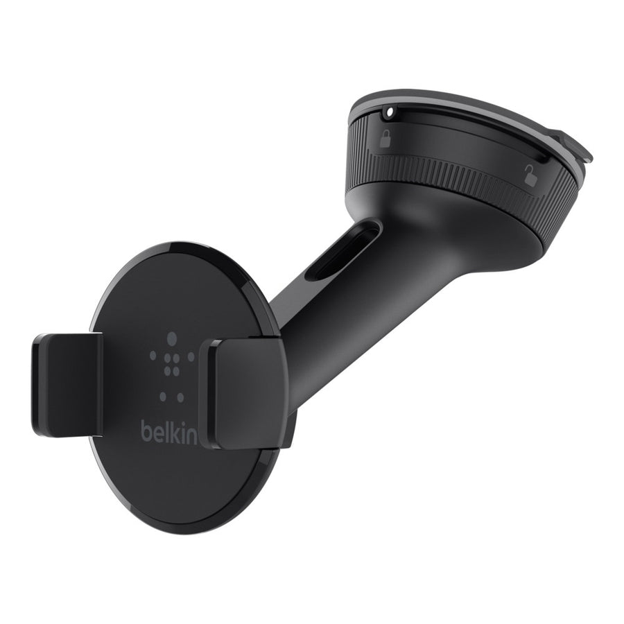 BELKIN Car Universal Mount Black - Adjustable Mount, Rotate And Till Capabilities For Multiple Viewing Options, Cable Ma