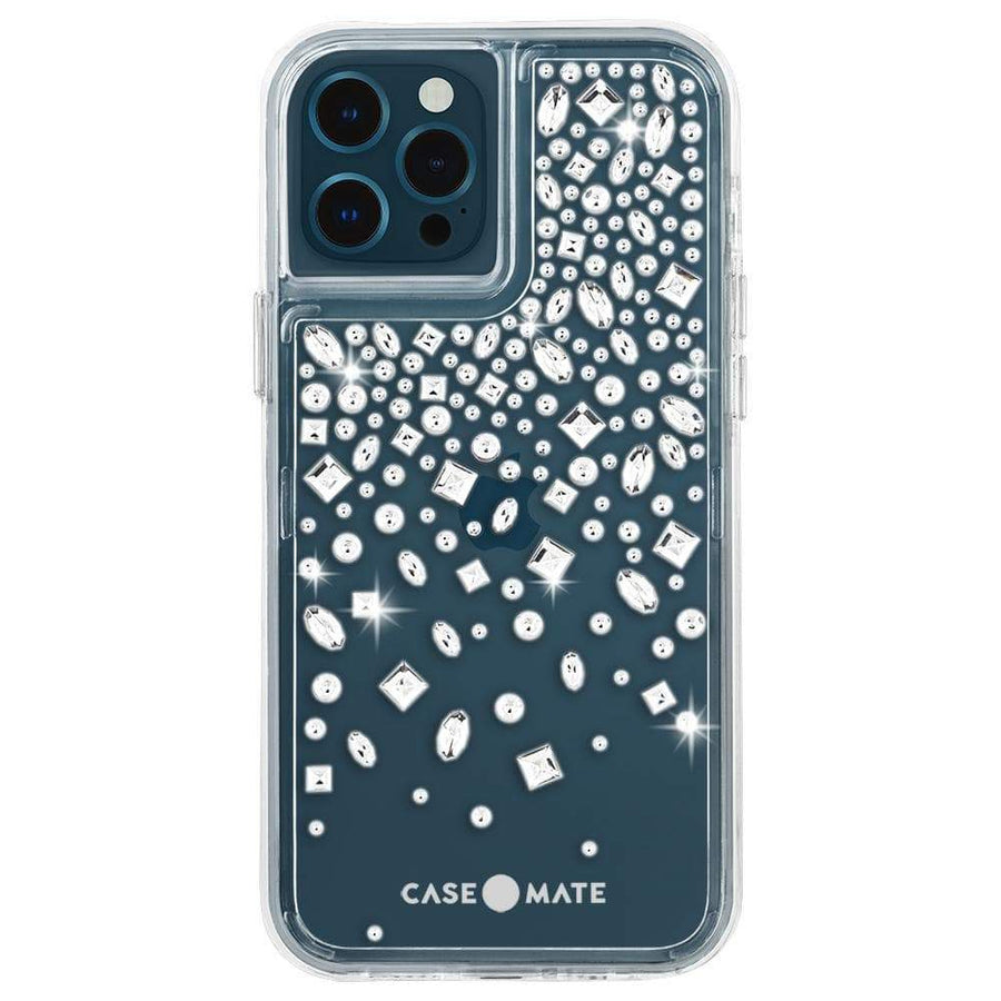 FORCE TECHNOLOGY Apple iPhone 12 / iPhone 12 Pro - Karat Crystal CM043522, 10 ft drop protection, Compatible with wirele