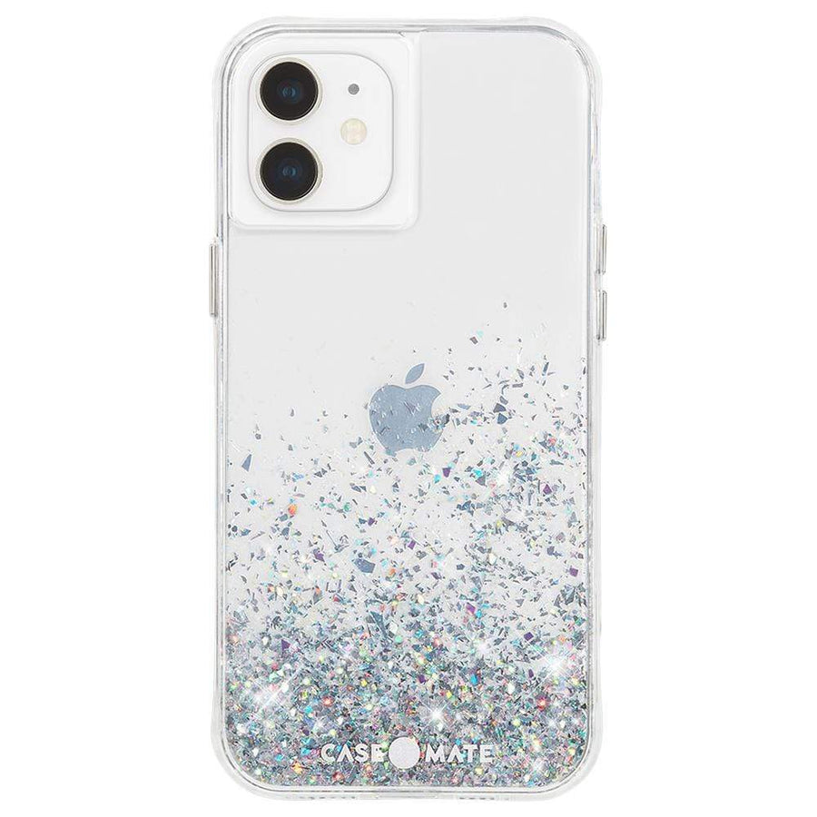 FORCE TECHNOLOGY Apple iPhone 12 / iPhone 12 Pro - Twinkle Ombre - Twinkle Multi CM043662, 10 ft drop protection, MicroP