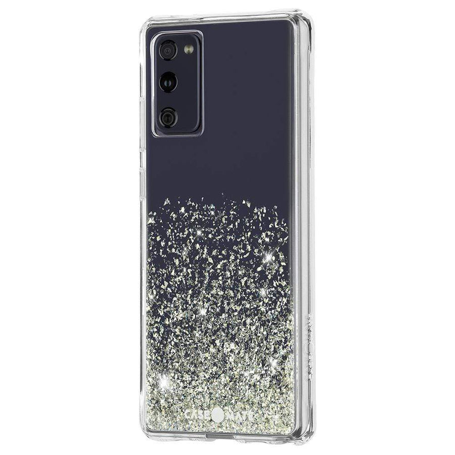 FORCE TECHNOLOGY Samsung Galaxy S20 FE 5G - Twinkle Ombre - Twinkle Stardust CM044684, 10 ft drop protection, MicroPelAn