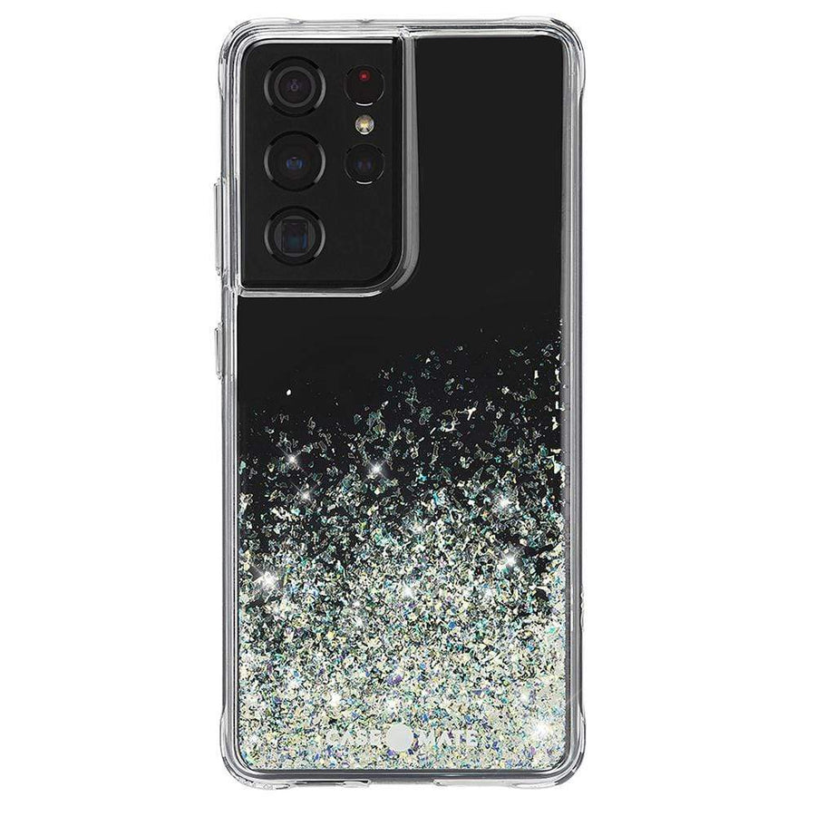 FORCE TECHNOLOGY Samsung Galaxy S21 Ultra 5G - Twinkle Ombre - Twinkle Stardust CM045132,10 ft drop protection, MicroPel
