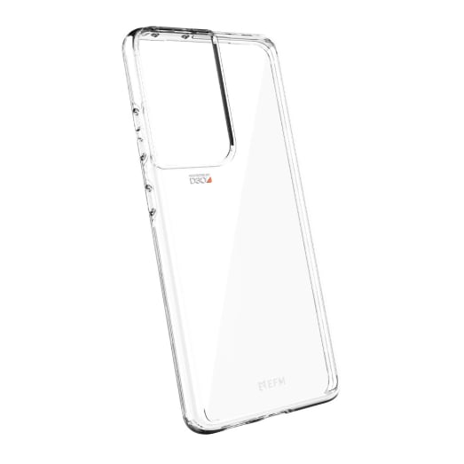 FORCE TECHNOLOGY Alaska Case for Samsung Galaxy S21 Ultra 5G - Clear EFCALSG272CLE, Antimicrobial protection, Military G