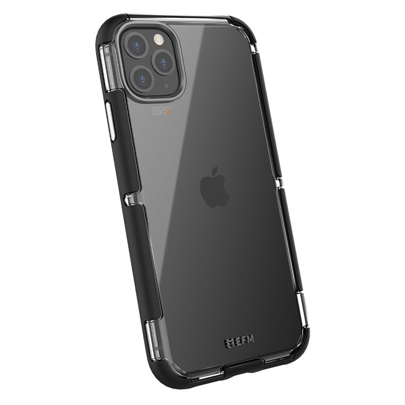 FORCE TECHNOLOGY Cayman Case for Apple iPhone 11 Pro - Black/Space Grey EFCCAAE170BSG, 6m Military Standard Drop Tested,