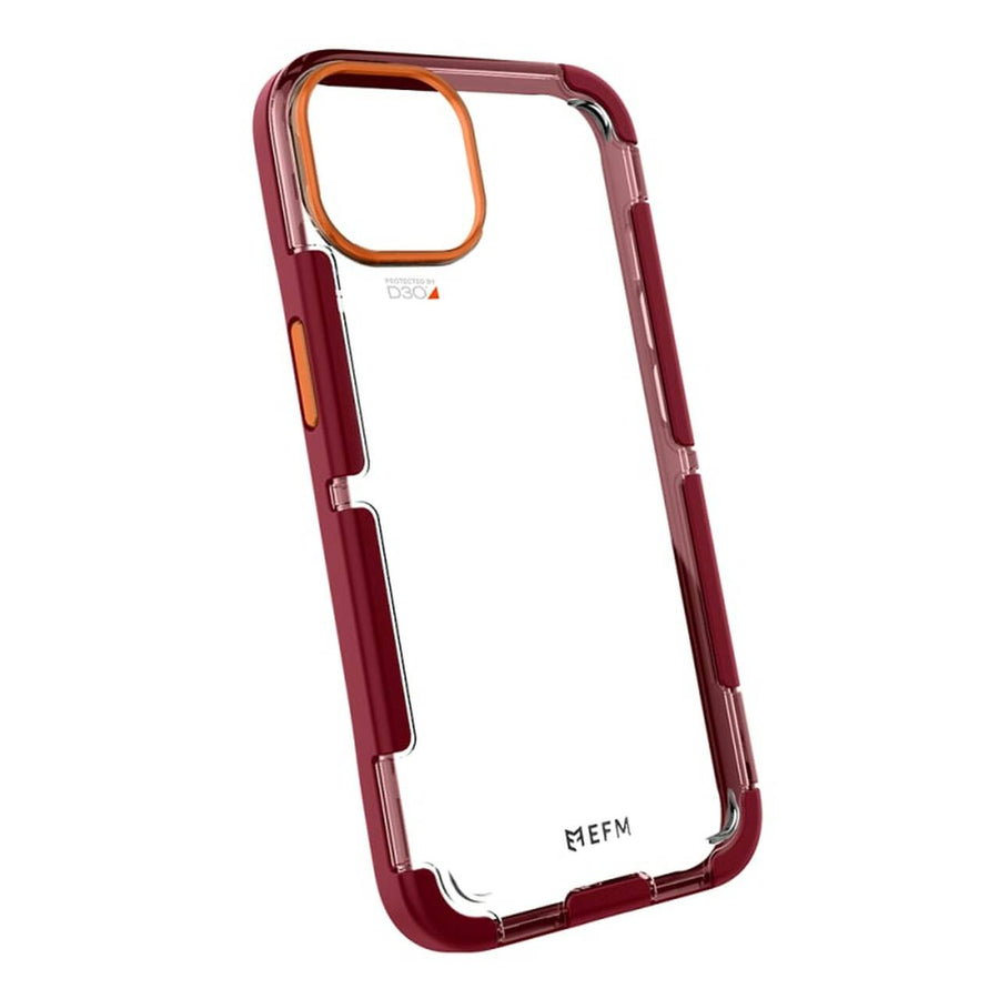 FORCE TECHNOLOGY Cayman Case for Apple iPhone 13 Pro - Red Velvet EFCCAAE194REV, Antimicrobial, Compatible with MagSafe*